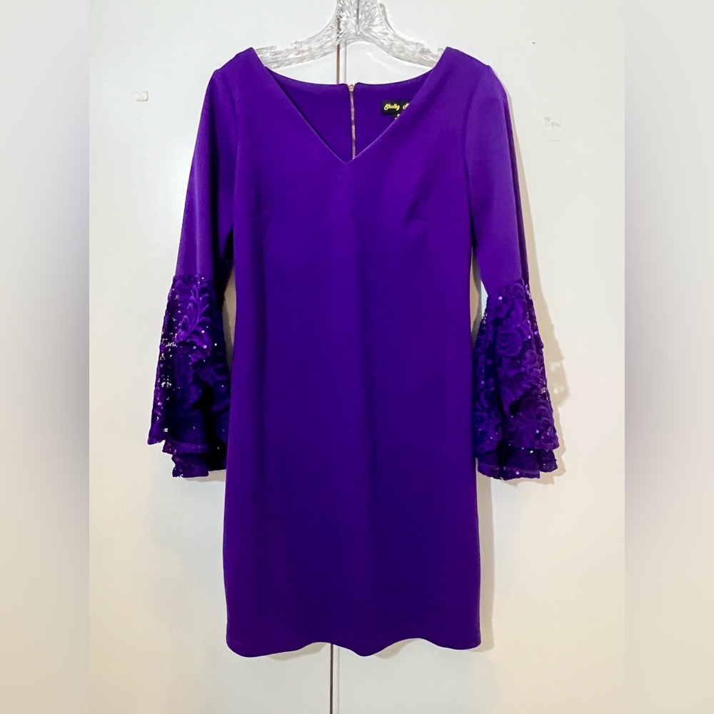 Purple dress